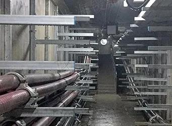 金山管廊支架的安装标准