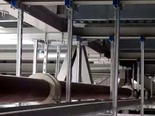 金山管廊支架的分类
