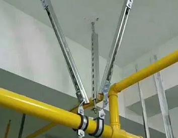 闸阀支撑架的质量要求。价格决定了金山抗震支撑框架的质量。